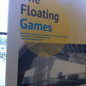 Floating Games concept van Come op expositie in Arcam