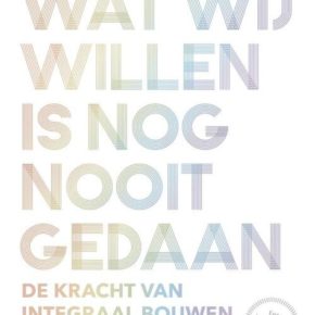 Boek over integraal bouwen