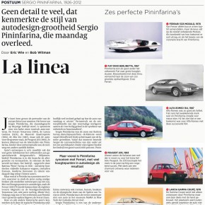 Come schrijft over auto's