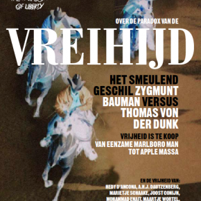 VREIHIJD, een magazine over de paradox van de vrijheid