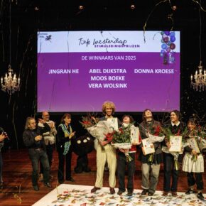 Talkshow voor Fiep Westendorp Foundation